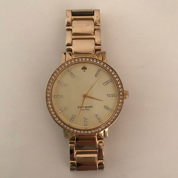 kate spade Accessories - Kate Spade Gold Watch